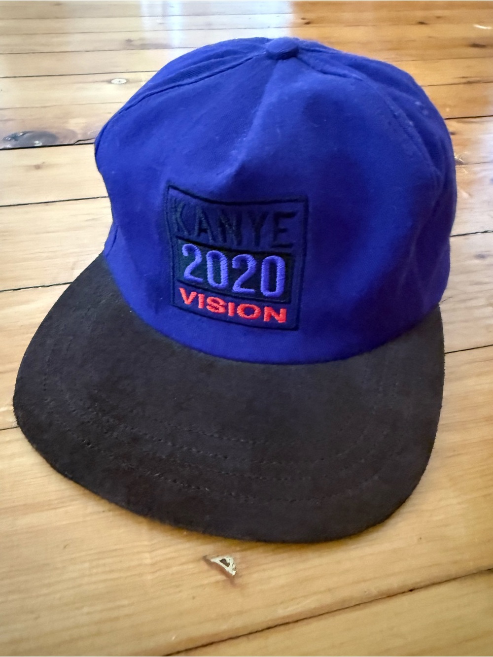 Kanye West 2020 Vision Made in USA Snapback Hat Yeezy Yeezus